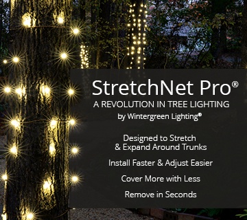StretchNet Pro Tree Wrap Lights