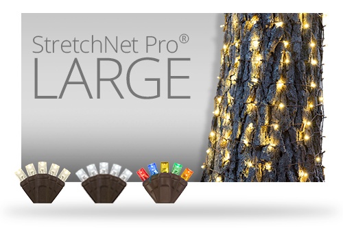 StretchNet Pro LED Tree Wrap Lights Large Size