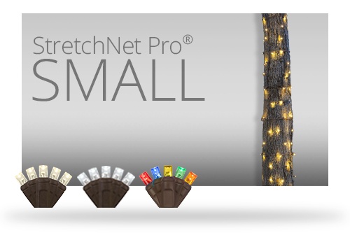 StretchNet Pro LED Tree Wrap Lights Small Size