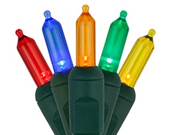 T5 Multicolor LED Christmas Mini Light