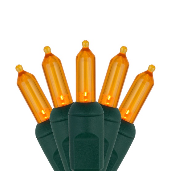 T5 Orange LED Mini Lights