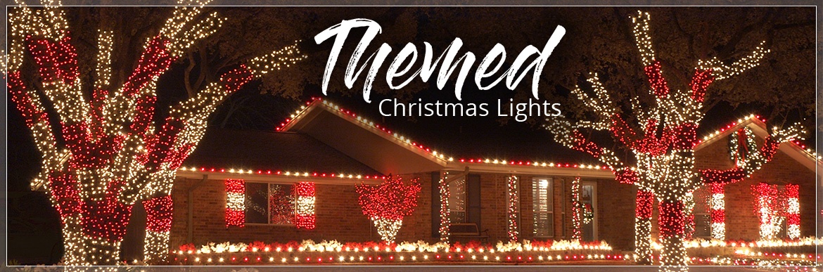 Themed Christmas Lights
