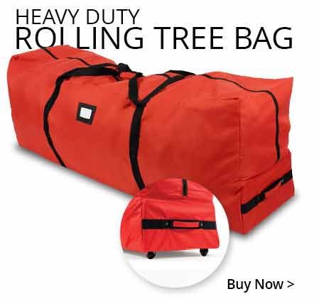 Rolling Christmas Tree Storage Bag