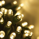  5mm Warm White LED Christmas Lights, Commercial