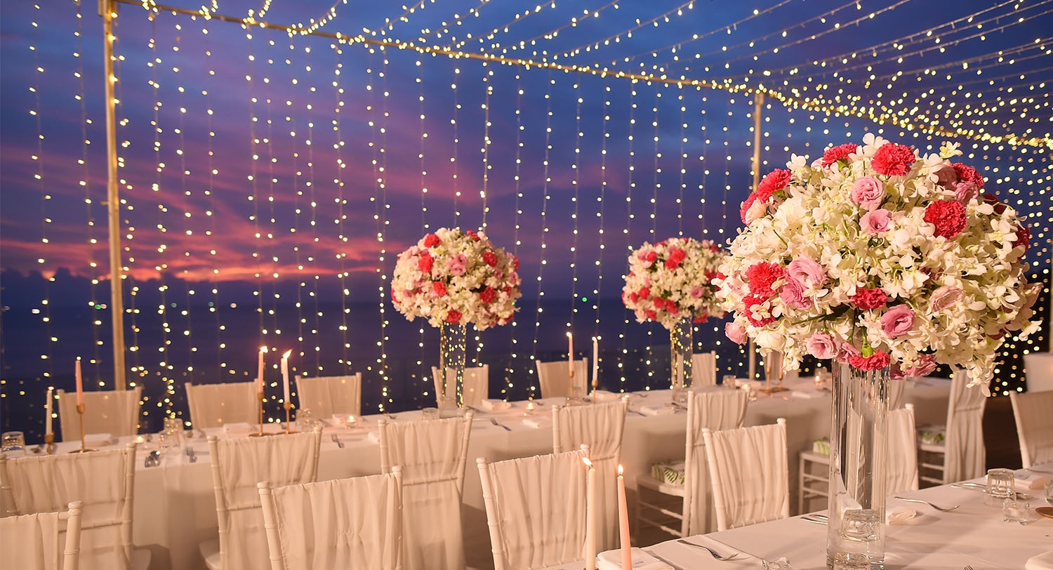 Wedding Lights Ideas