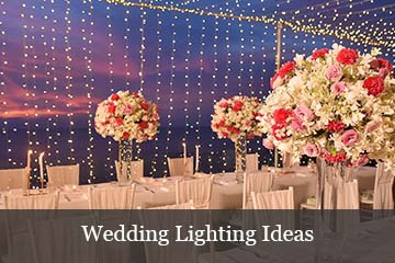 Wedding Lighting Ideas