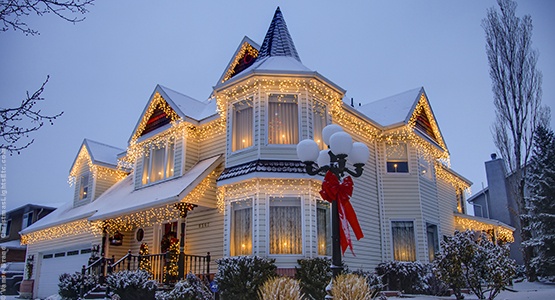 White Christmas Lights