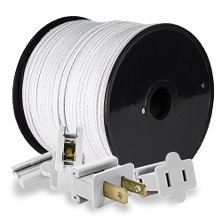 White Wiring Accessories