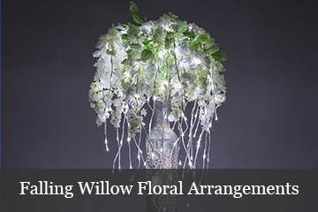 Falling Willow Lighted Branches