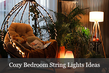 Bedroom String Lights