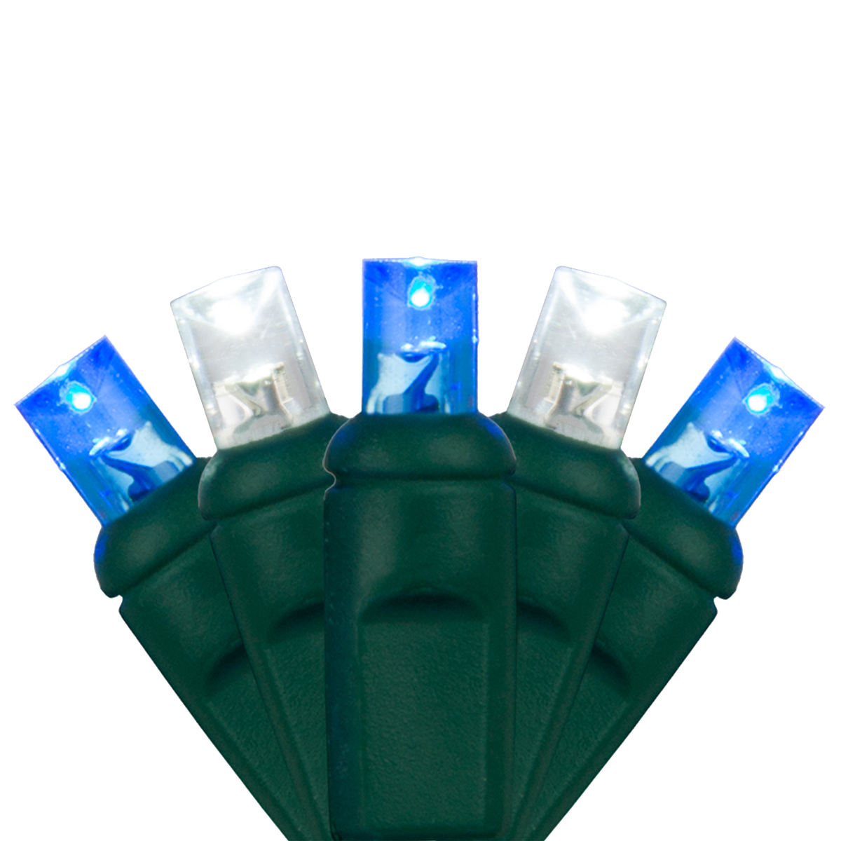 Blue and Cool White LED Lights