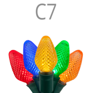 C7  LED Christmas Light Sets